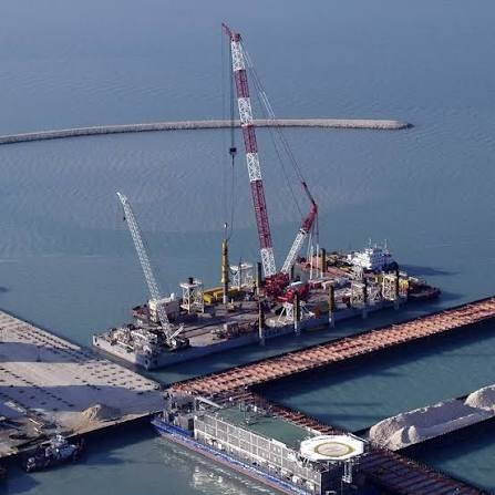 Onshore Industrial Base – Ersai Caspian Yard